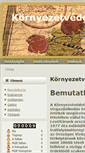 Mobile Screenshot of leveltar.vkki.hu